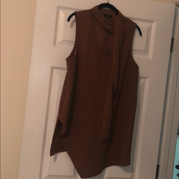 Alfaro Brown Tan Top - Picture 1 of 3